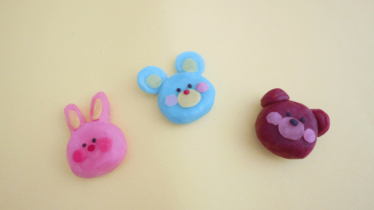 こねて作る！ねんどキャンドル