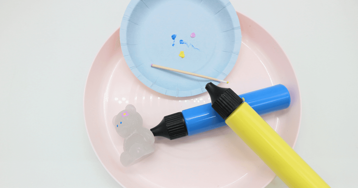 模様を描く