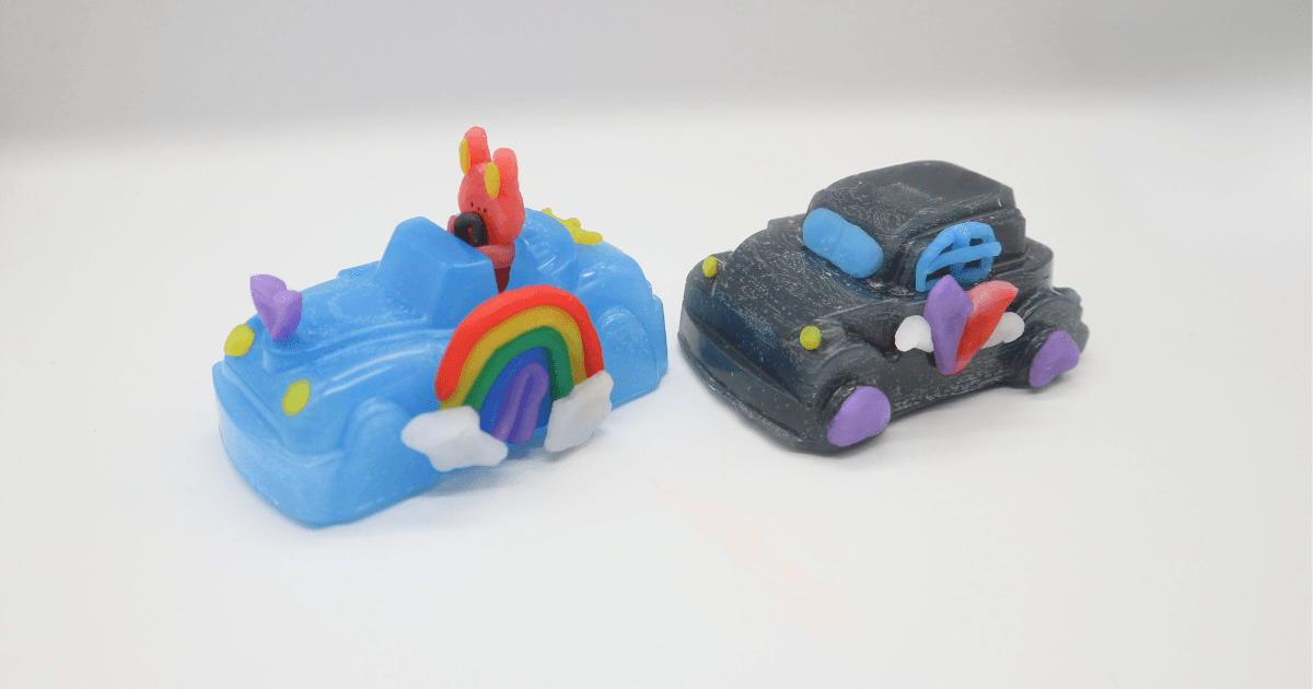 車向けキャンドル