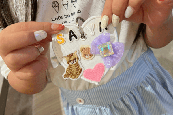 ワッペンワークショップ